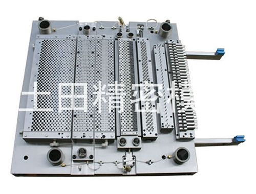 惠州空調(diào)翅片模具費(fèi)用暢銷全國(guó) 土田精密模具