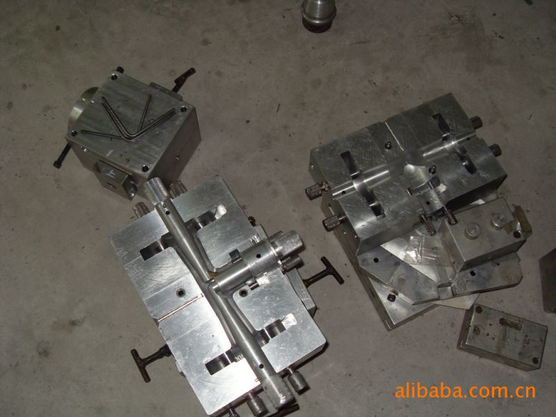 【供應精密鑄造射蠟模具 鋁合金材質 數控cnc加工模具 歡迎來圖來樣】